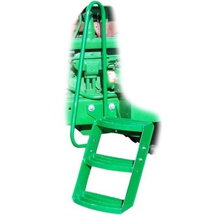 Aic Replacement Parts Left Hand Step Handrail & Adaptor Bracket LH Set Fits John Deere 10 20 Series 3420LHSTEP-3343LHRAILSET